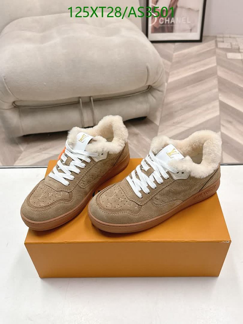 LV-Women Shoes Code: AS3501 $: 125USD