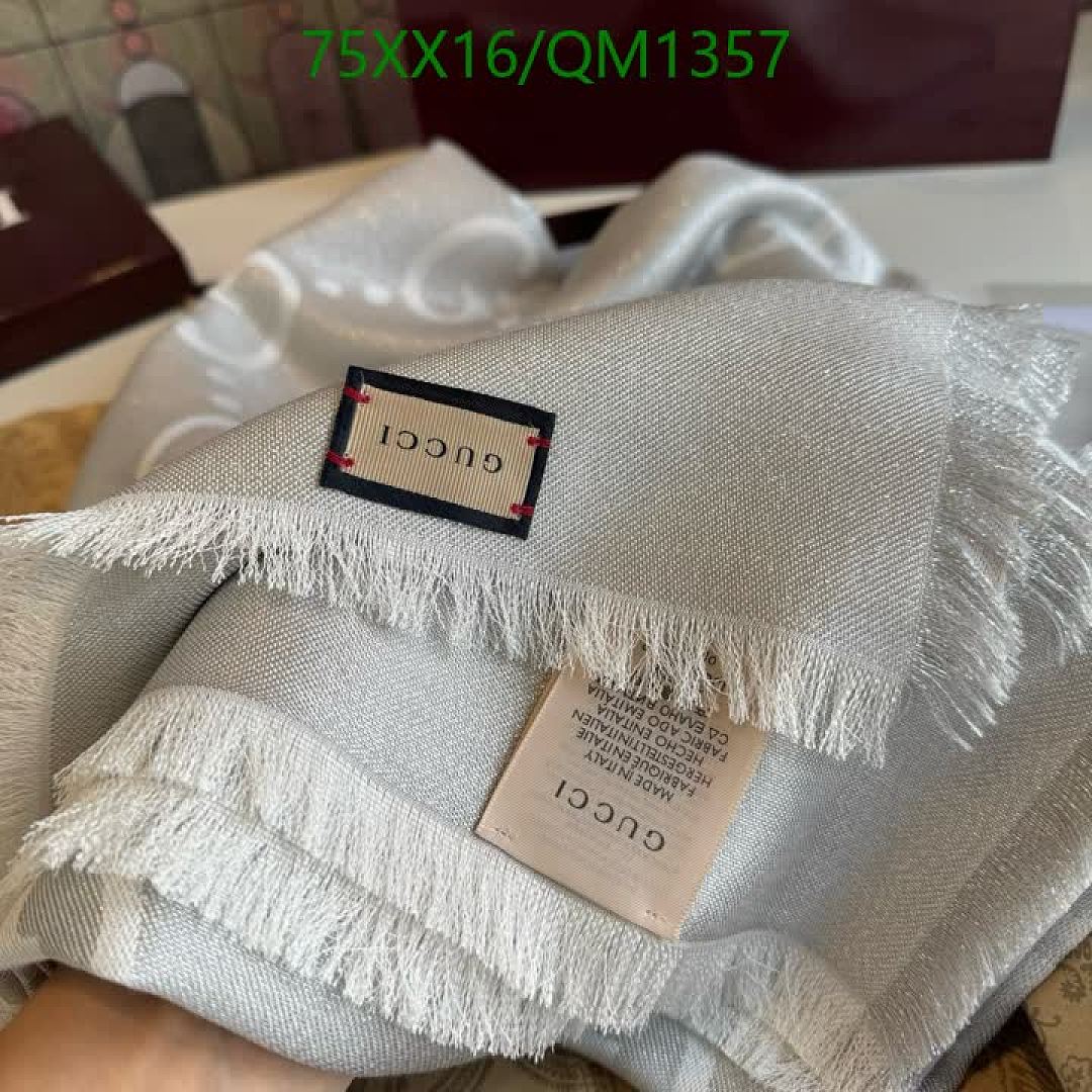 Gucci-Scarves Code: QM1357 $: 75USD