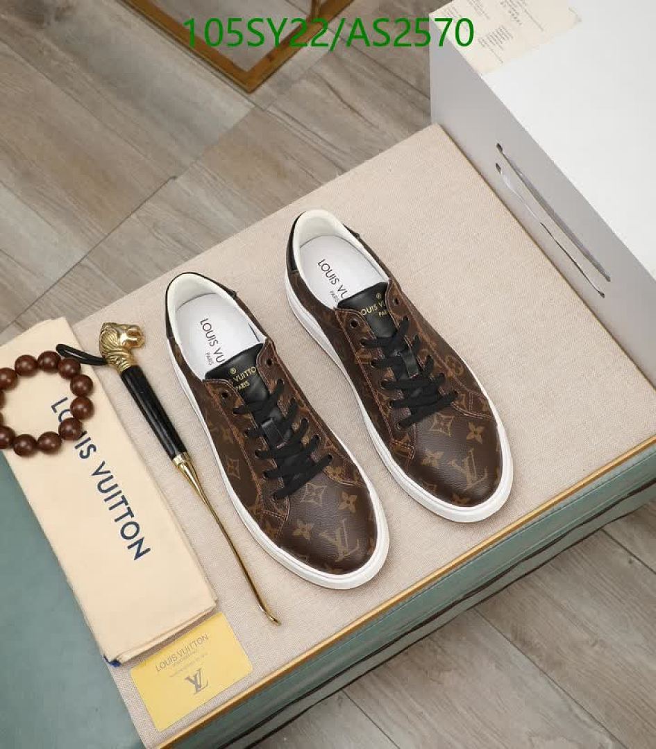 LV-Men shoes Code: AS2570 $: 105USD