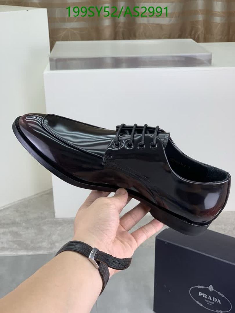 Prada-Men shoes Code: AS2991 $: 199USD