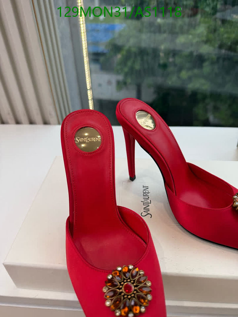 YSL-Women Shoes Code: AS1118 $: 129USD