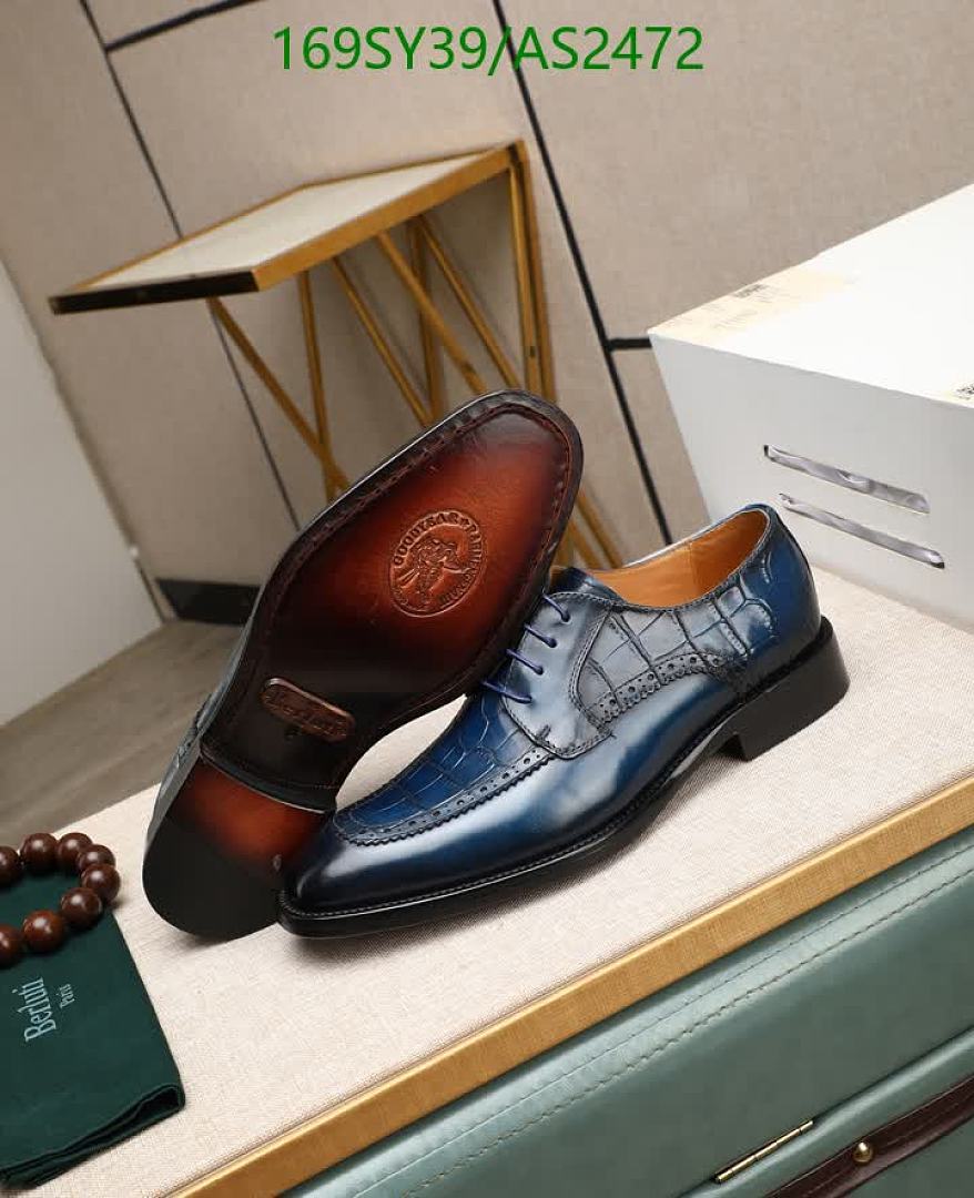 Berluti-Men shoes Code: AS2472 $: 169USD