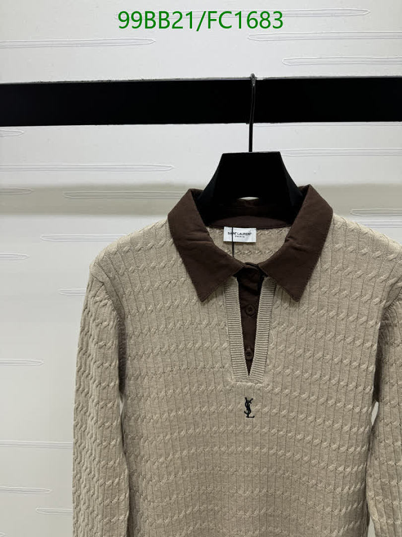 YSL-Clothing Code: FC1683 $: 99USD