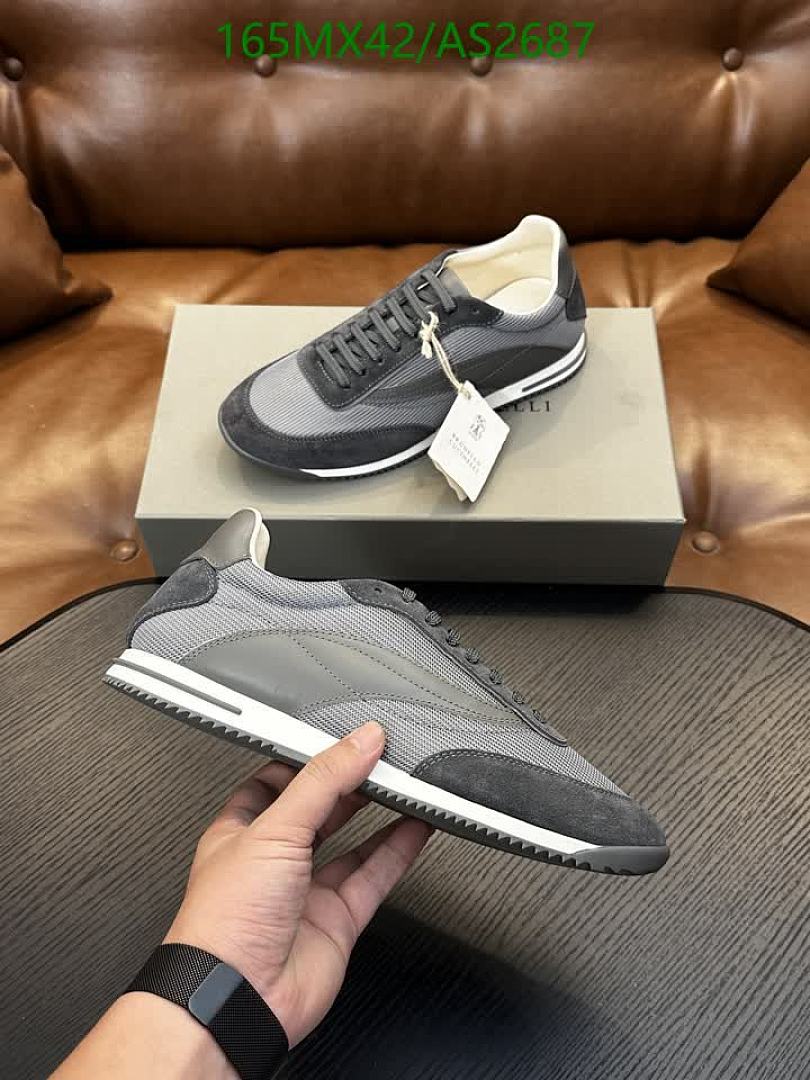 Brunello Cucinelli-Men shoes Code: AS2687 $: 165USD