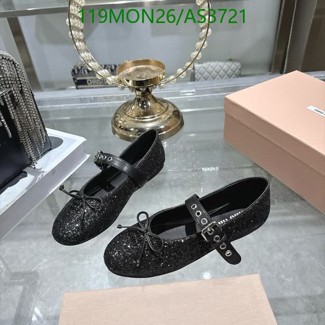 Miu Miu-Women Shoes Code: AS3721 $: 119USD