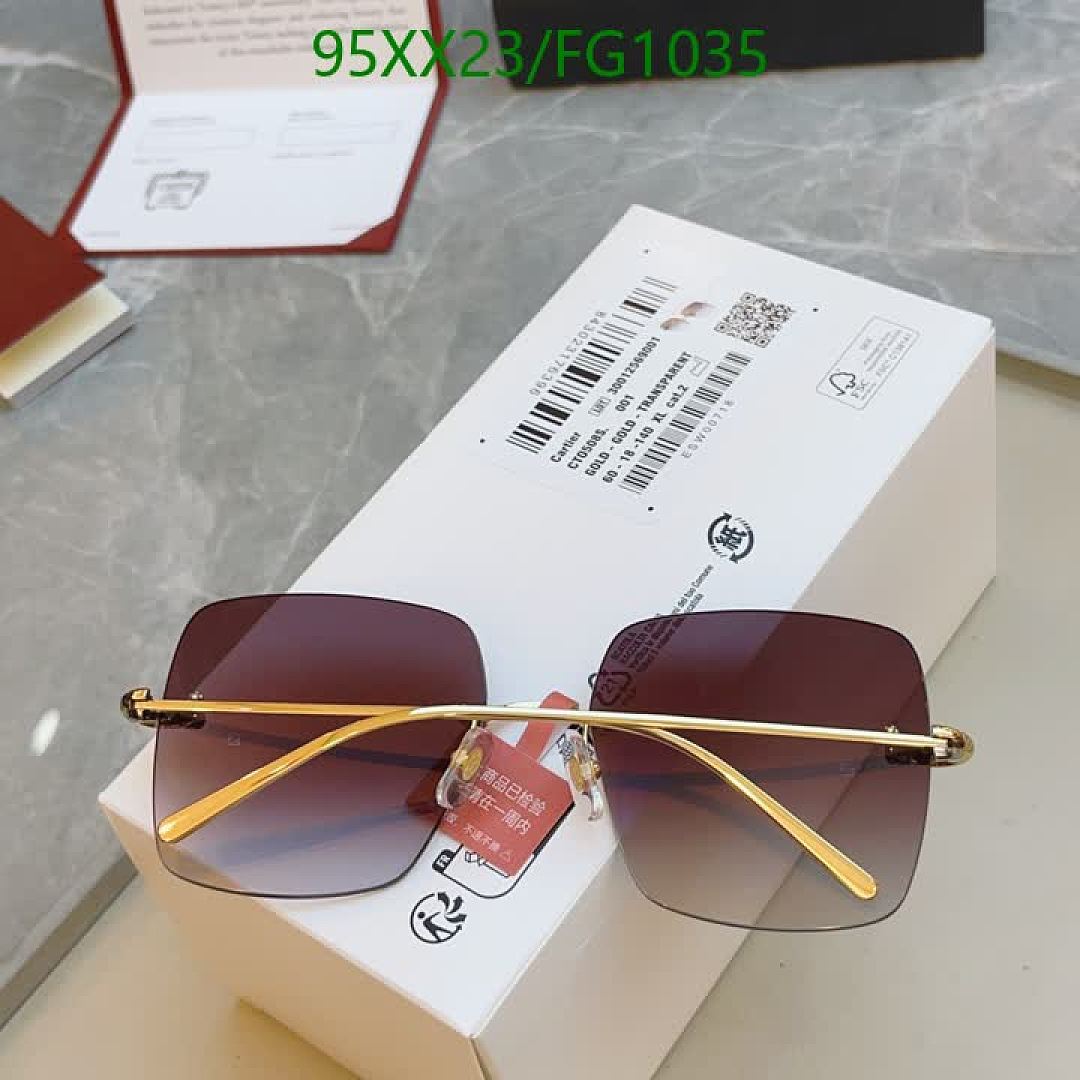 Cartier-Glasses Code: FG1035 $: 95USD