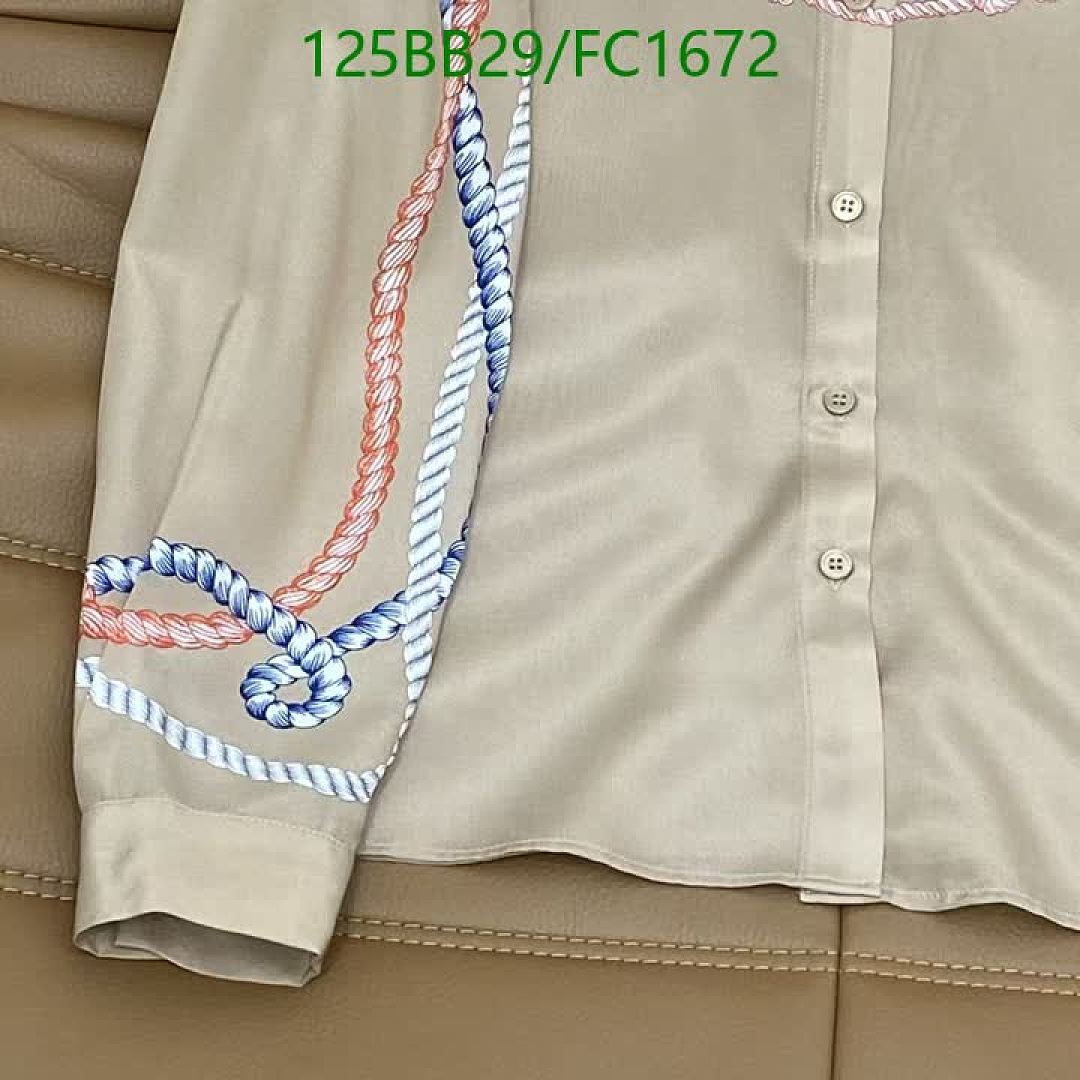 Prada-Clothing Code: FC1672 $: 125USD