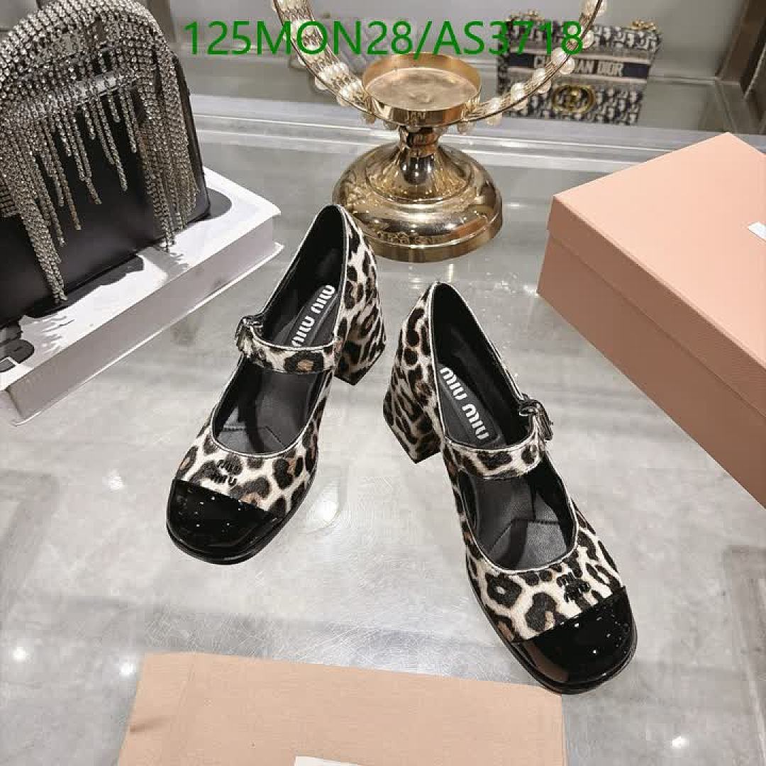 Miu Miu-Women Shoes Code: AS3718 $: 125USD