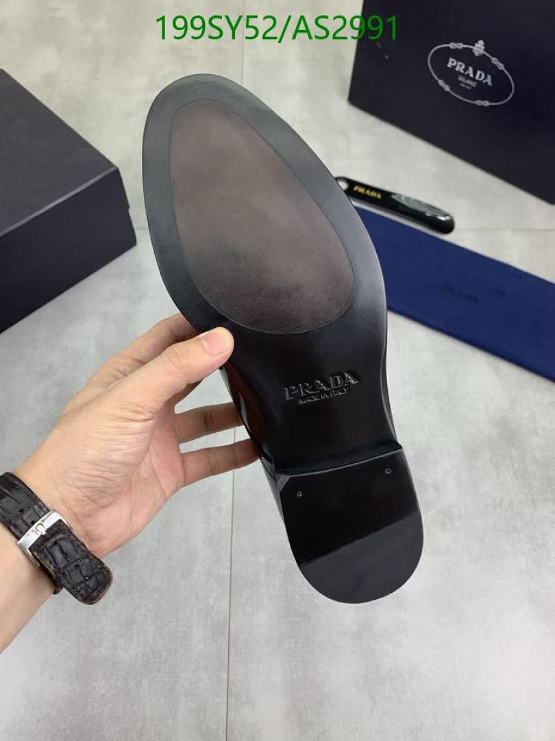 Prada-Men shoes Code: AS2991 $: 199USD