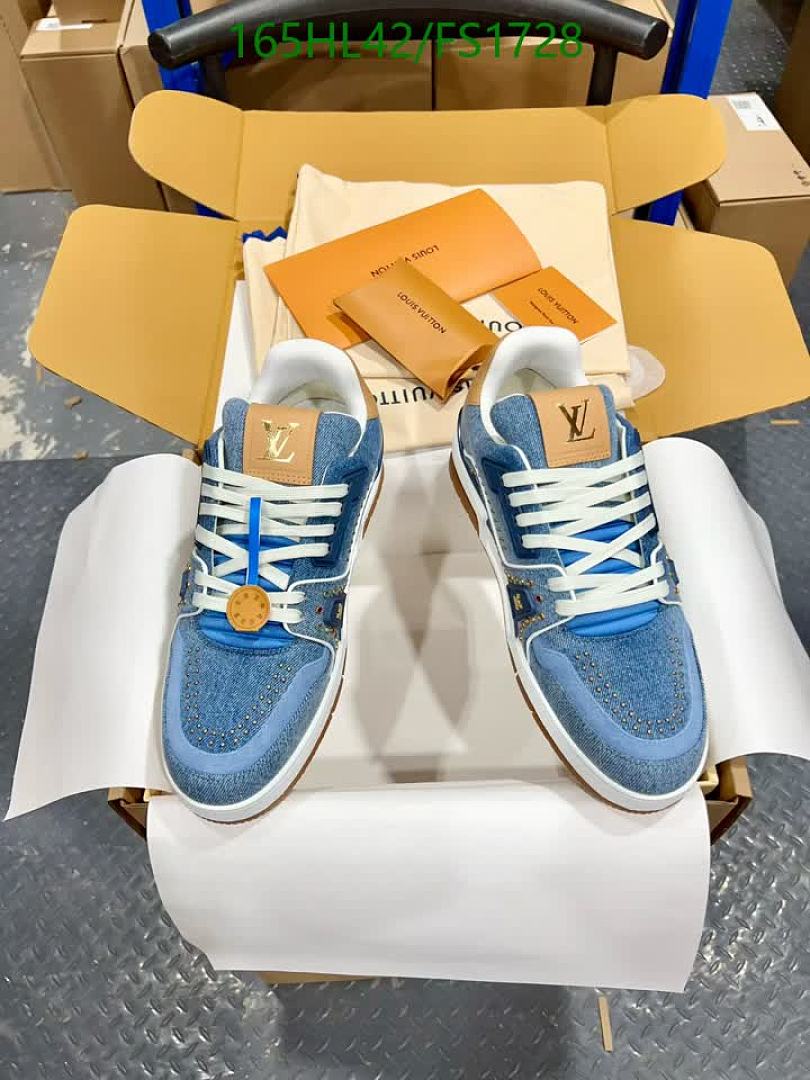 LV-Women Shoes Code: FS1728 $: 165USD
