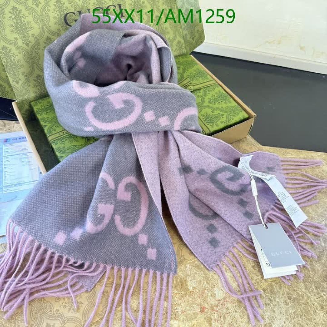 Gucci-Scarves Code: AM1259 $: 55USD