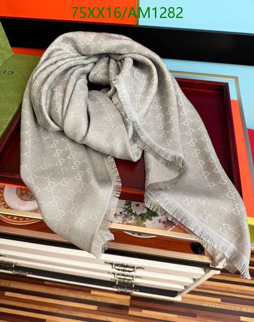 Gucci-Scarves Code: AM1282 $: 75USD