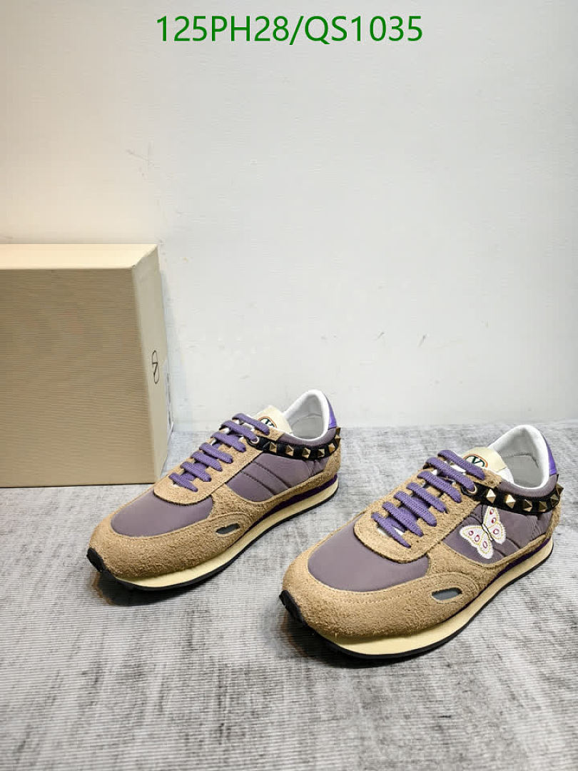 Valentino-Women Shoes Code: QS1035 $: 125USD