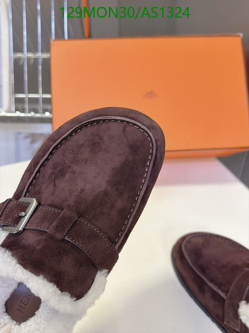 Hermes-Women Shoes Code: AS1324 $: 129USD