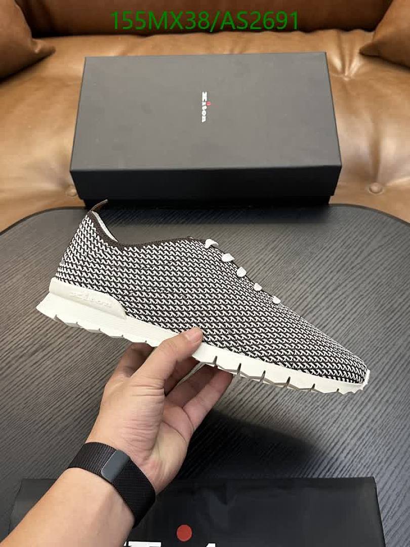 Kiton-Men shoes Code: AS2691 $: 155USD
