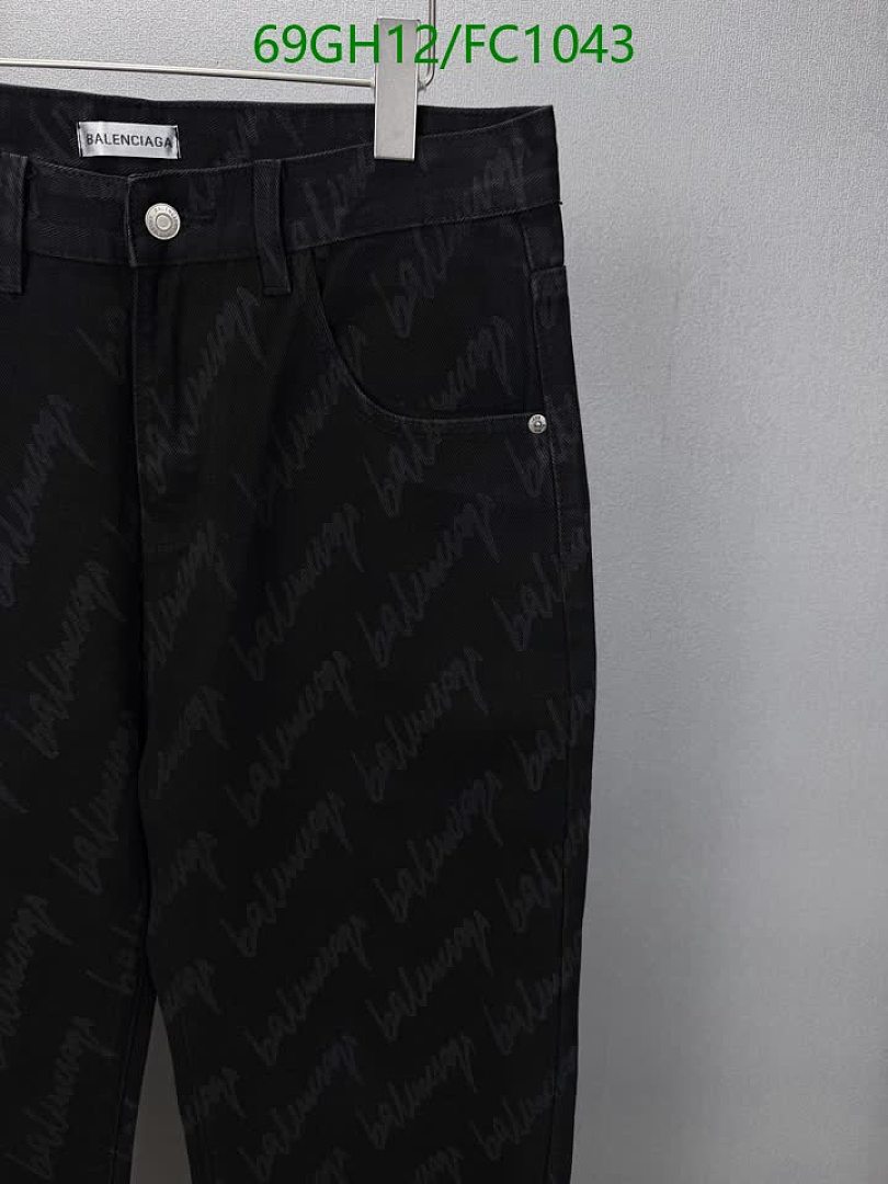 Balenciaga-Clothing Code: FC1043 $: 69USD