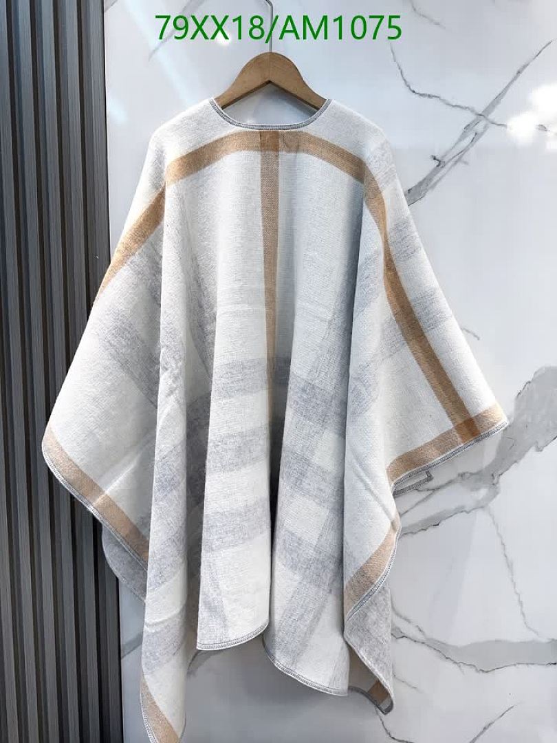 Burberry-Scarves Code: AM1075 $: 79USD
