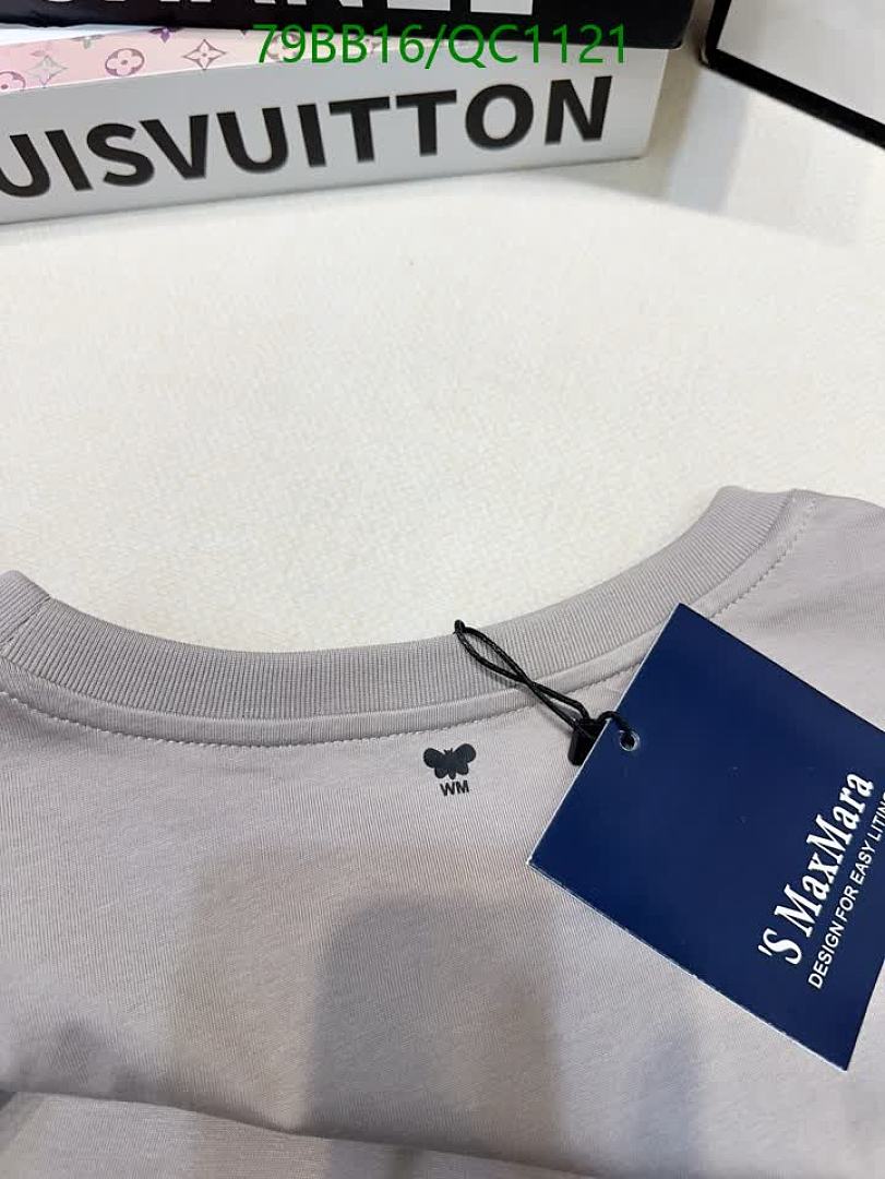 Max Mara-Clothing Code: QC1121 $: 79USD