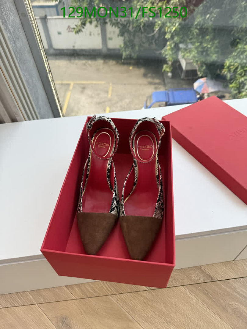 Valentino-Women Shoes Code: FS1250 $: 129USD