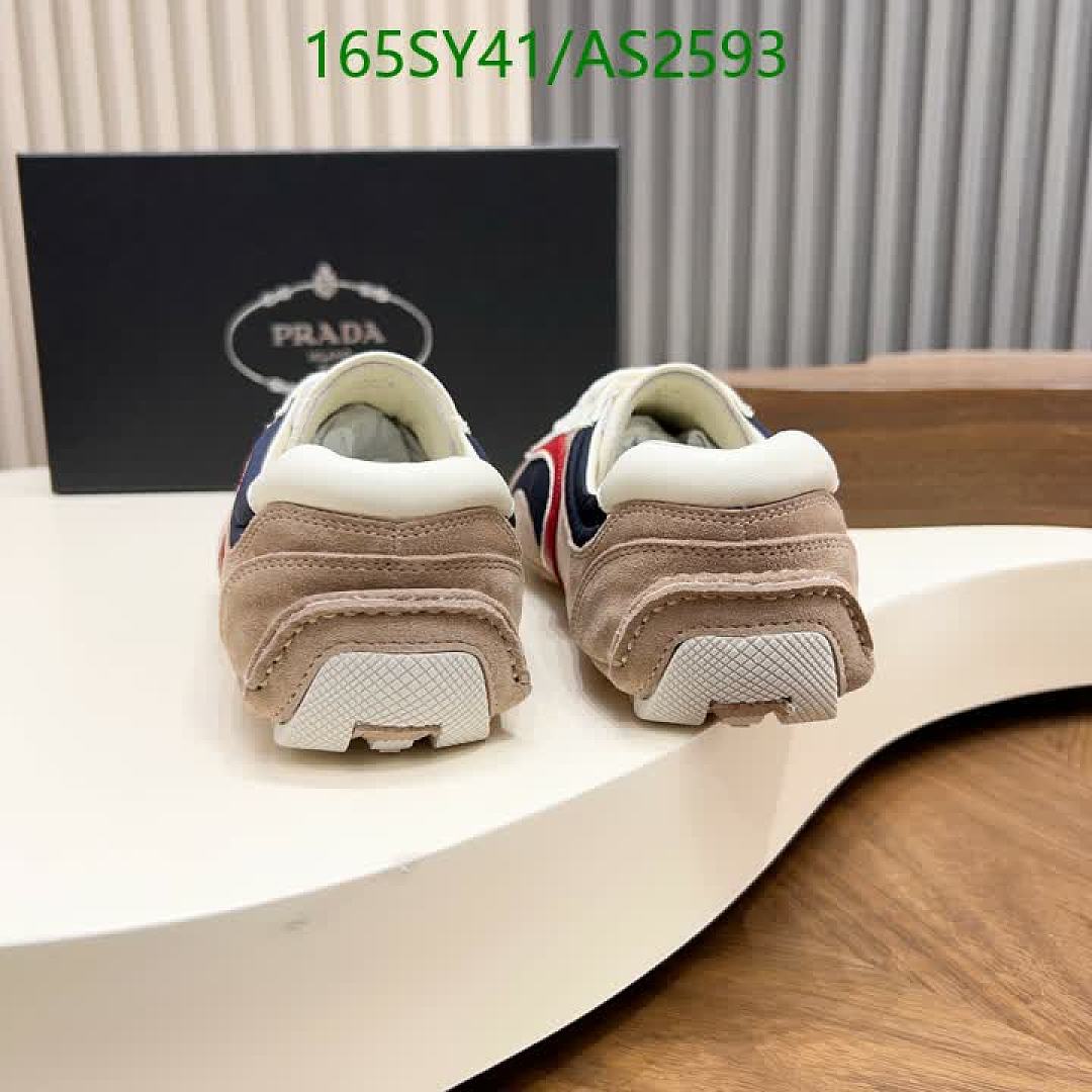 Prada-Men shoes Code: AS2593 $: 165USD