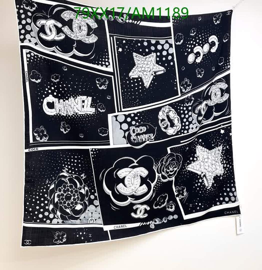Chanel-Scarves Code: AM1189 $: 79USD