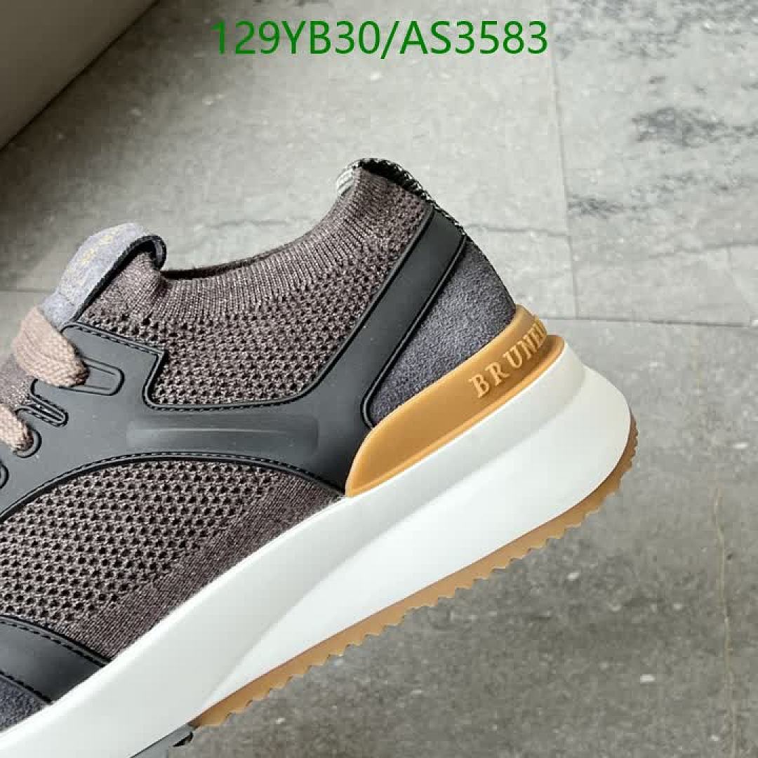 Brunello Cucinelli-Men shoes Code: AS3583 $: 129USD