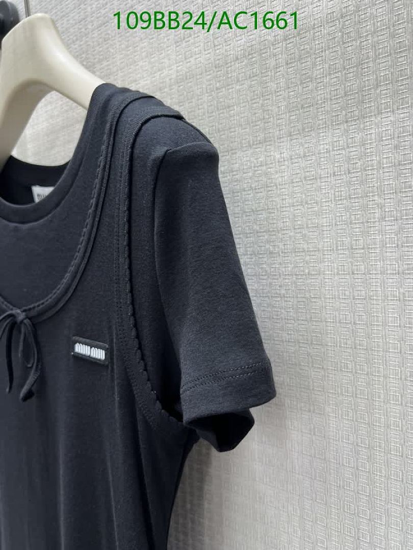 Miu Miu-Clothing Code: AC1661 $: 109USD