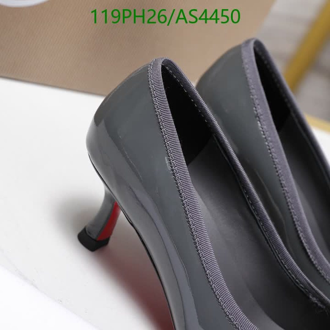 Christian Louboutin-Women Shoes Code: AS4450 $: 119USD