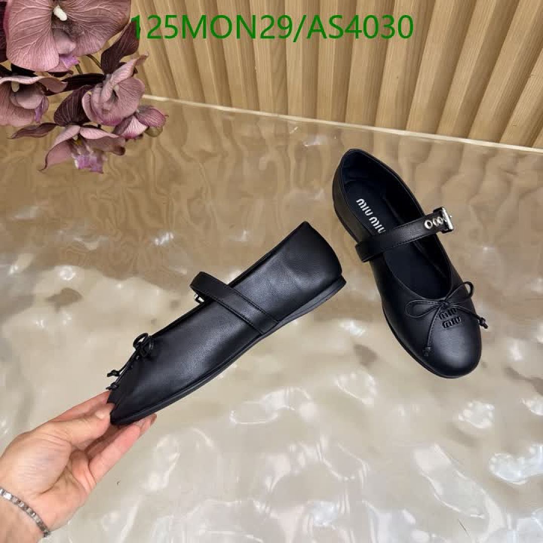 Miu Miu-Women Shoes Code: AS4030 $: 125USD