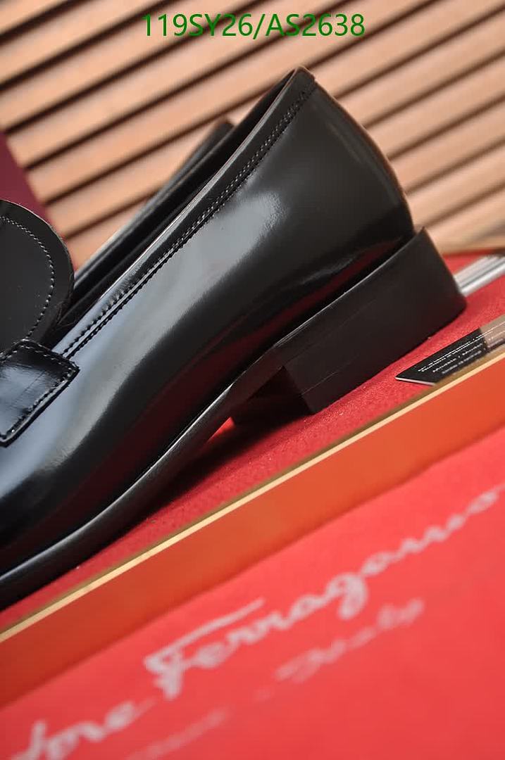 Ferragamo-Men shoes Code: AS2638 $: 119USD