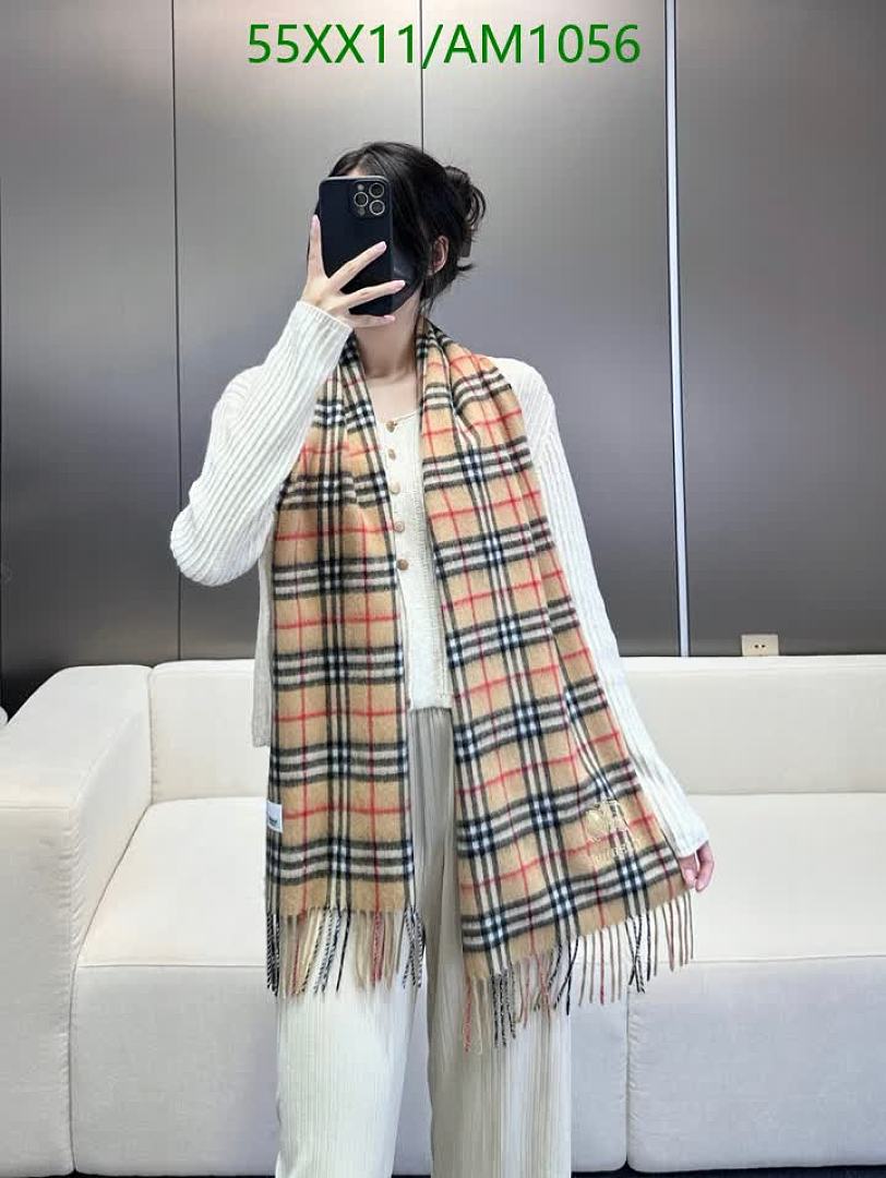 Burberry-Scarves Code: AM1056 $: 55USD