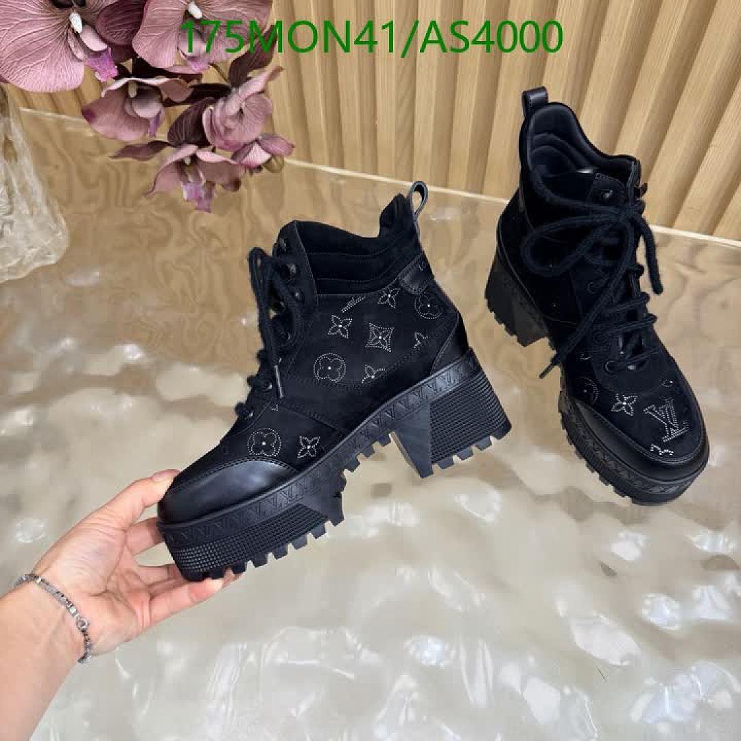 LV-Women Shoes Code: AS4000 $: 175USD