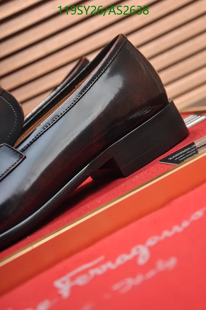 Ferragamo-Men shoes Code: AS2638 $: 119USD