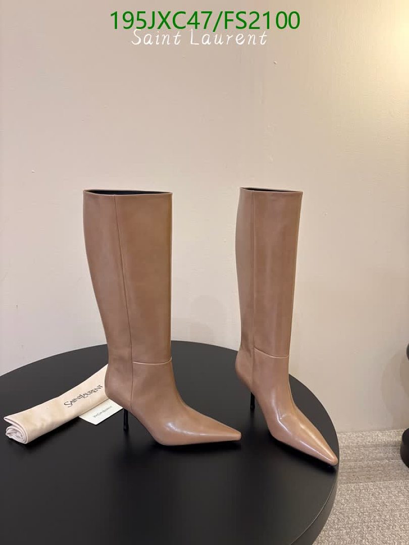 YSL-Women Shoes Code: FS2100 $: 195USD