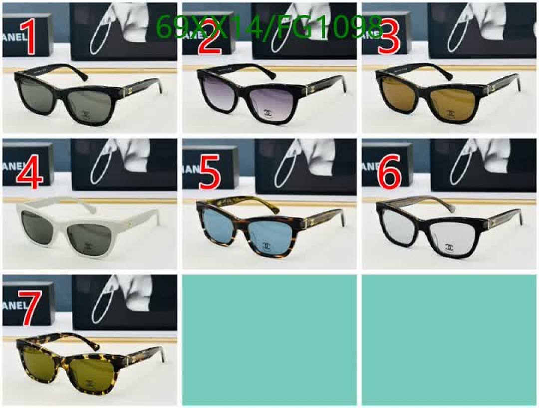 Chanel-Glasses Code: FG1098 $: 69USD