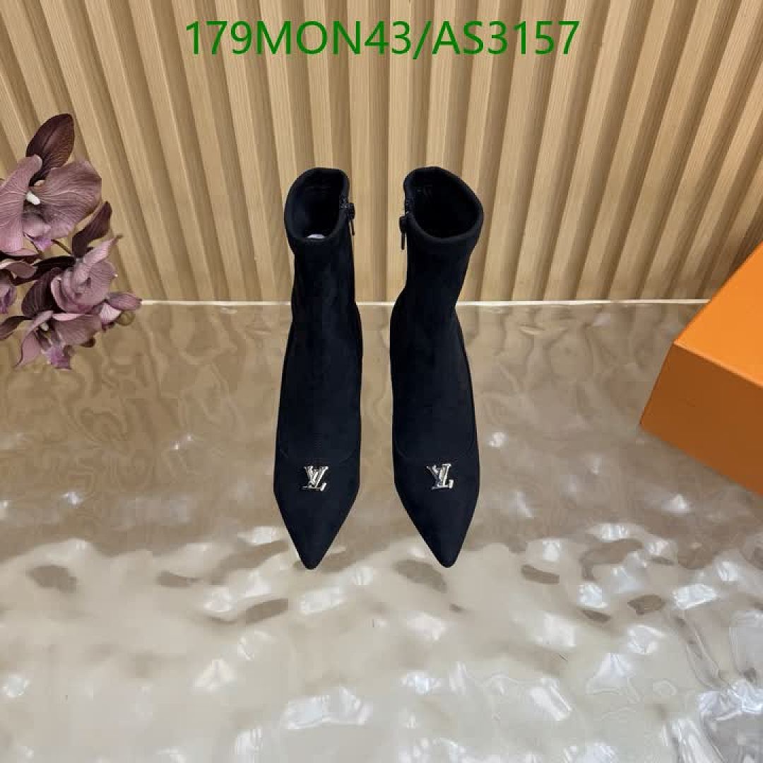 LV-Women Shoes Code: AS3157 $: 179USD