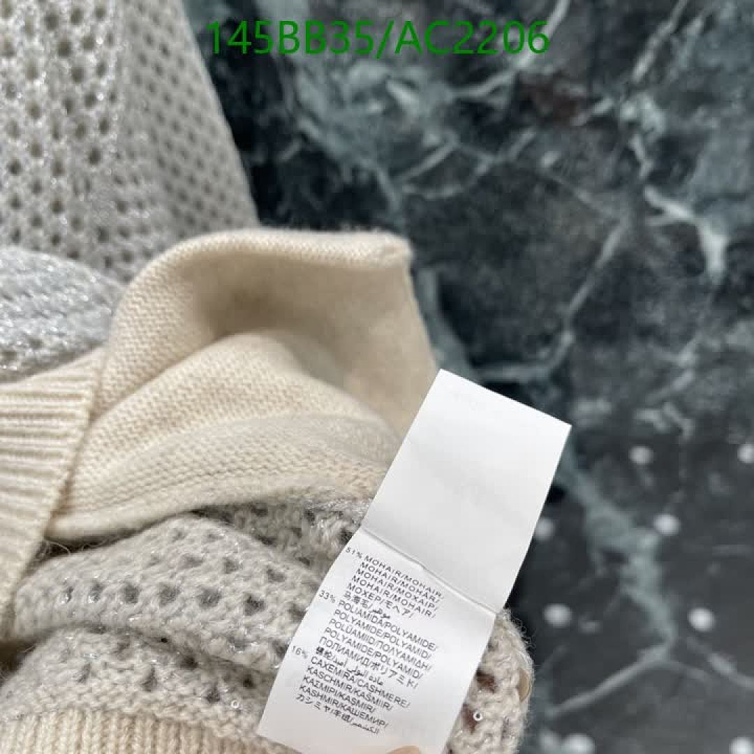 Brunello Cucinelli-Clothing Code: AC2206 $: 145USD
