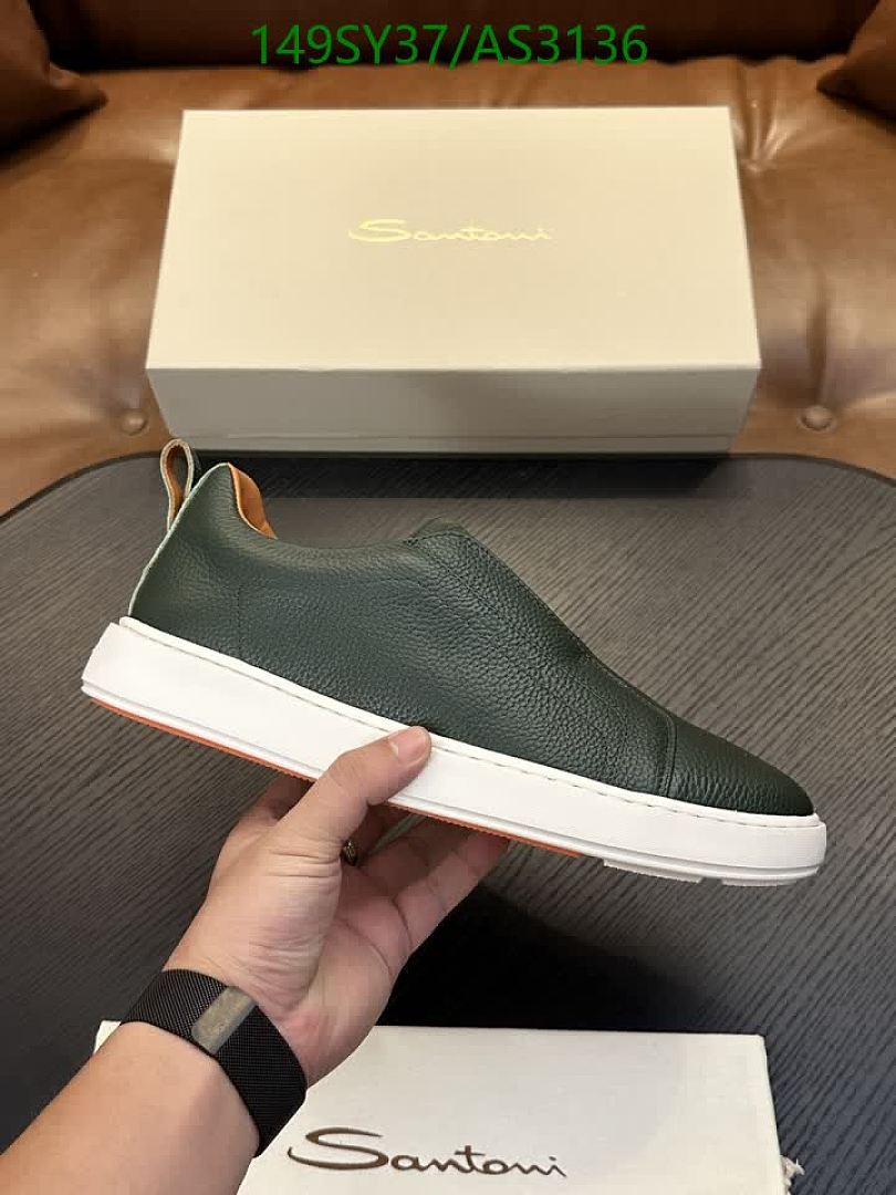 Santoni-Men shoes Code: AS3136 $: 149USD