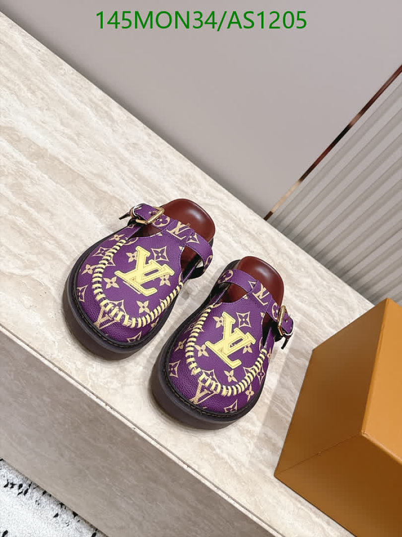 LV-Women Shoes Code: AS1205 $: 145USD