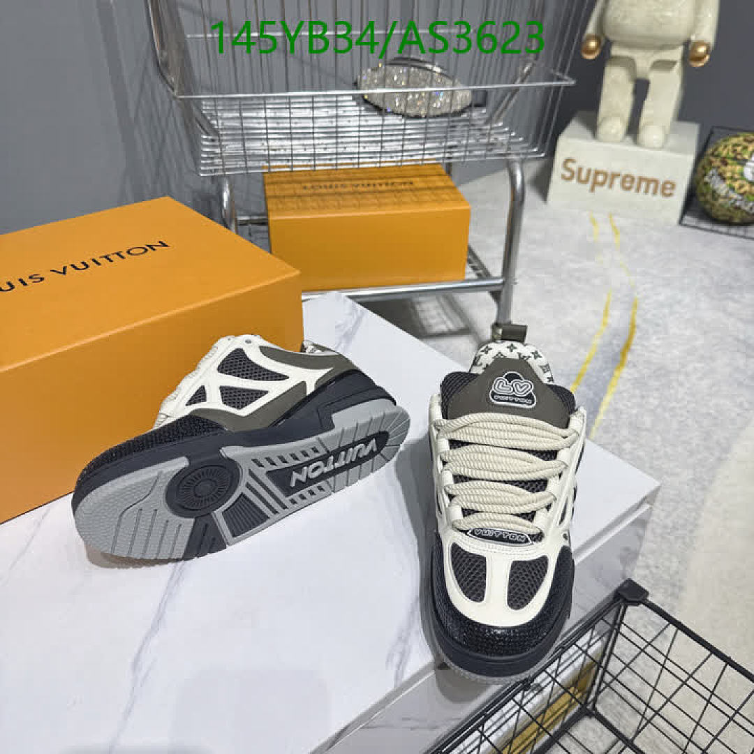 LV-Men shoes Code: AS3623 $: 145USD