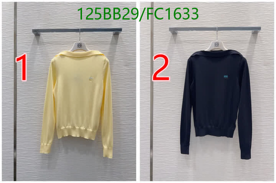 Loewe-Clothing Code: FC1633 $: 125USD