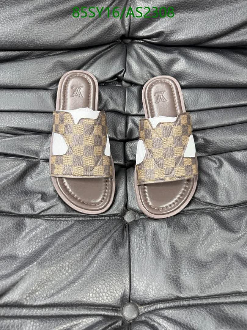 LV-Men shoes Code: AS2308 $: 85USD