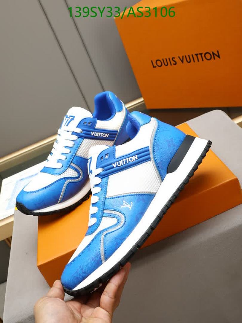 LV-Men shoes Code: AS3106 $: 139USD