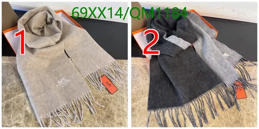 Hermes-Scarves Code: QM1184 $: 69USD