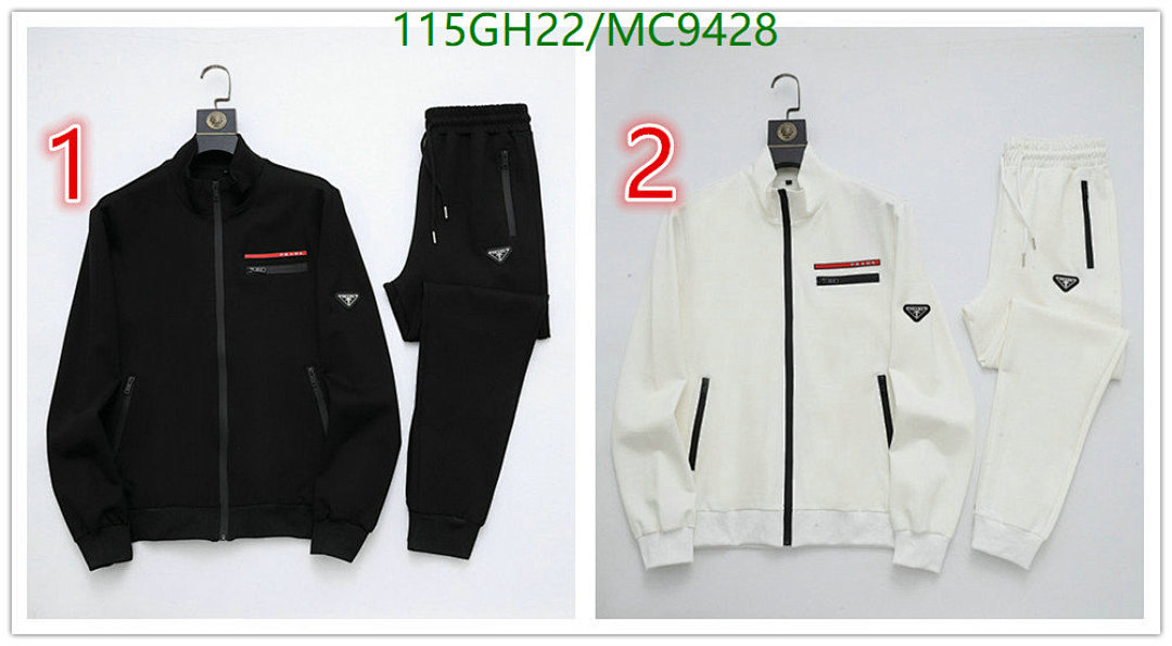 Prada-Clothing Code: MC9428 $: 115USD
