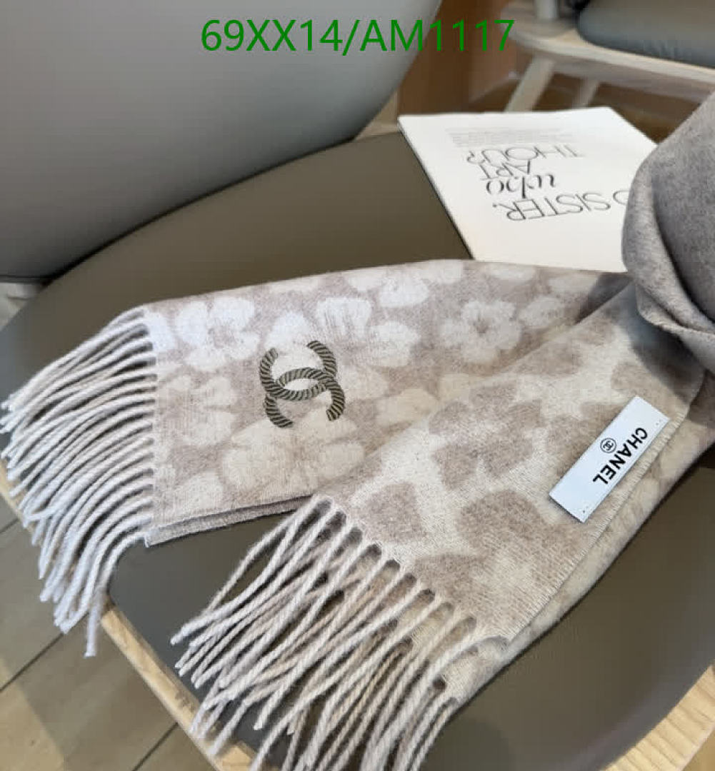 Chanel-Scarves Code: AM1117 $: 69USD