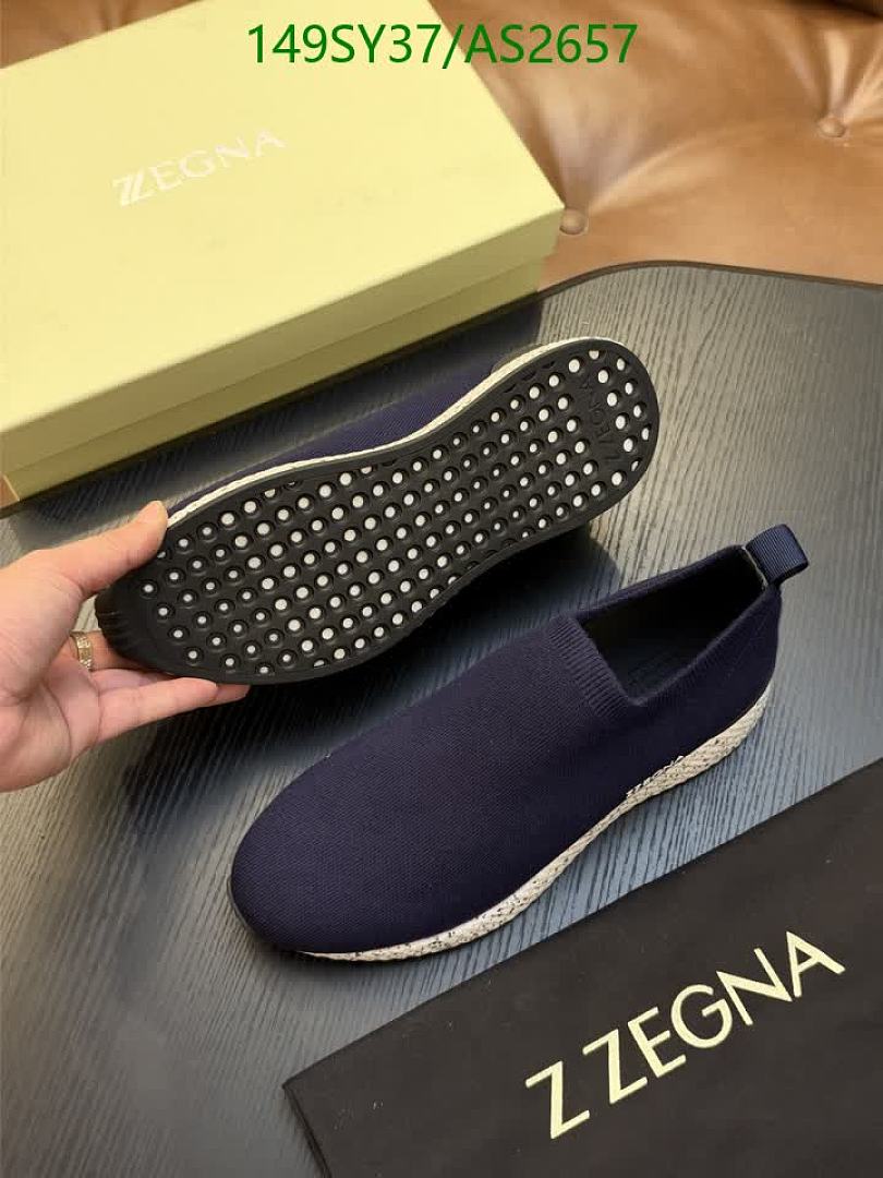 Zegna-Men shoes Code: AS2657 $: 149USD