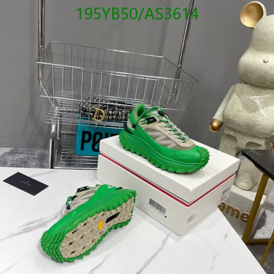 Moncler-Men shoes Code: AS3614 $: 195USD
