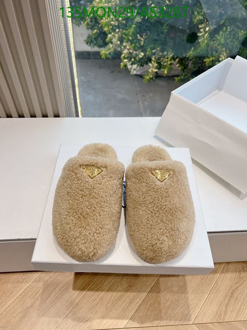 Prada-Women Shoes Code: AS3287 $: 135USD