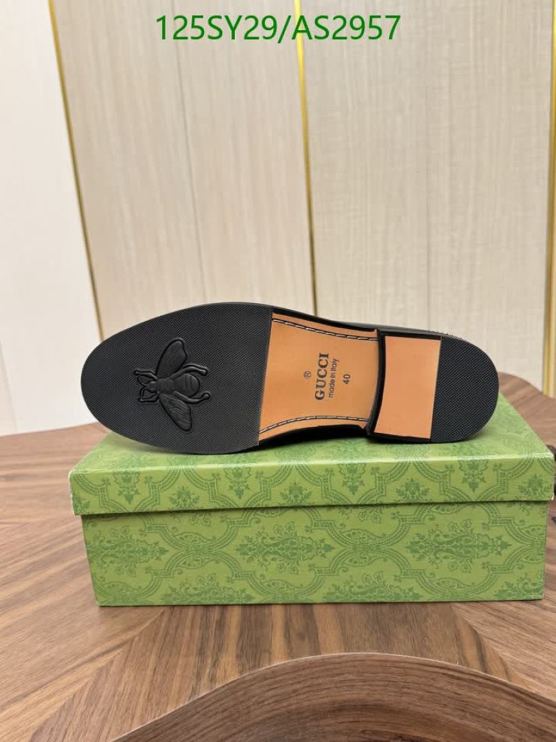 Gucci-Men shoes Code: AS2957 $: 125USD